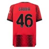 Officiële Voetbalshirt AC Milan Gabbia 46 Thuis 2023-24 - Heren